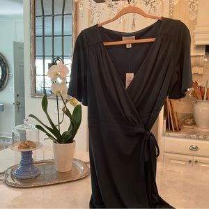 Ann Taylor loft wrap dress